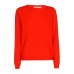Xandres - AGIZE 29122-01-0511- Pull rood met knopen op schouder